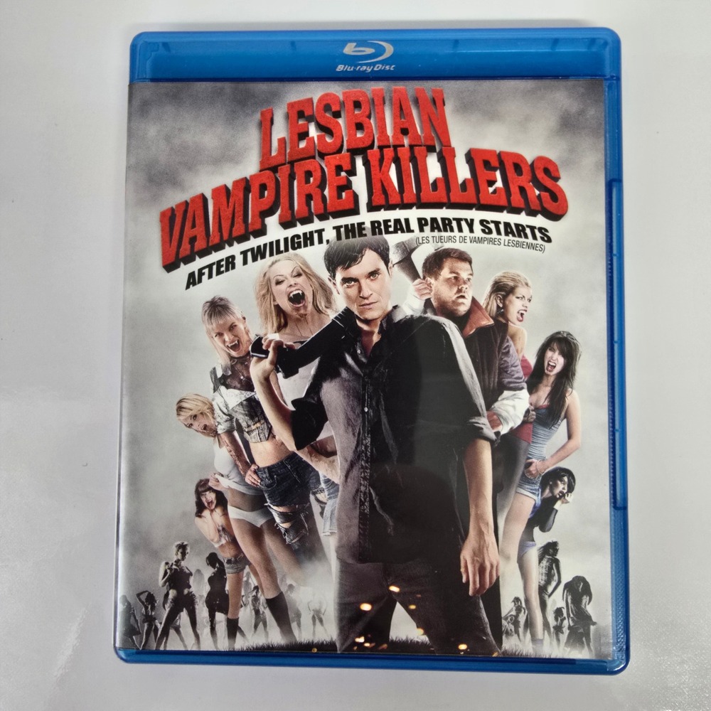 Lesbian Vampire Killers Blu-ray Movie James Corden Horror‎ Comedy Cult Classic